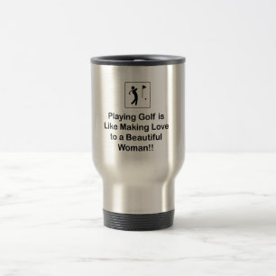 Tasse de banlieusard pour des amants de golf de