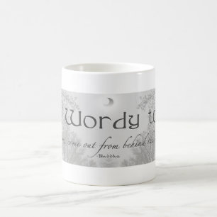 Tasse de bannière de zen de TWtM grande