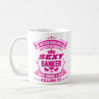 Tasse de banquier, cadeaux drôles de tasse de café