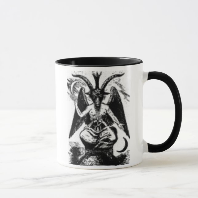 Tasse de Baphomet (Droite)