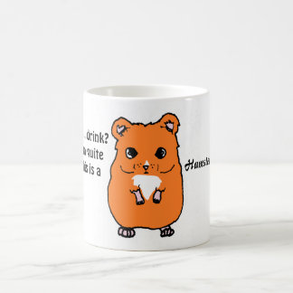 Tasse de baquet chaud de hamster