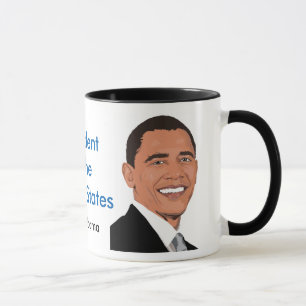 Tasse de Barack Obama