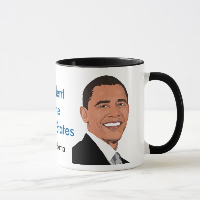 Tasse de Barack Obama (Droite)