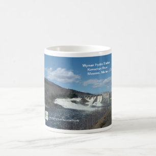 Tasse de barrage de Wyman