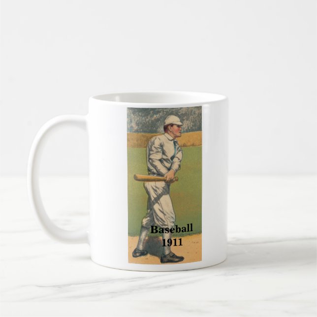 Tasse de baseball vintage 1911 (Gauche)
