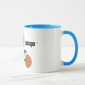 Tasse de basket-ball de PEQE