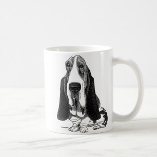 Tasse de Basset Hound