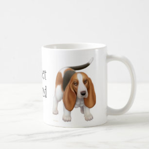 Tasse de Basset Hound