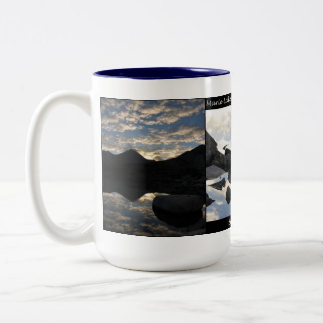 Tasse de bassin de lacs bear de lac Marie (Gauche)