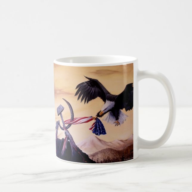 Tasse "de bataille de libertés" (Droite)