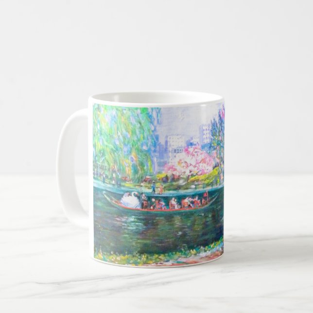 Tasse de bateau de cygne de Boston (Devant gauche)