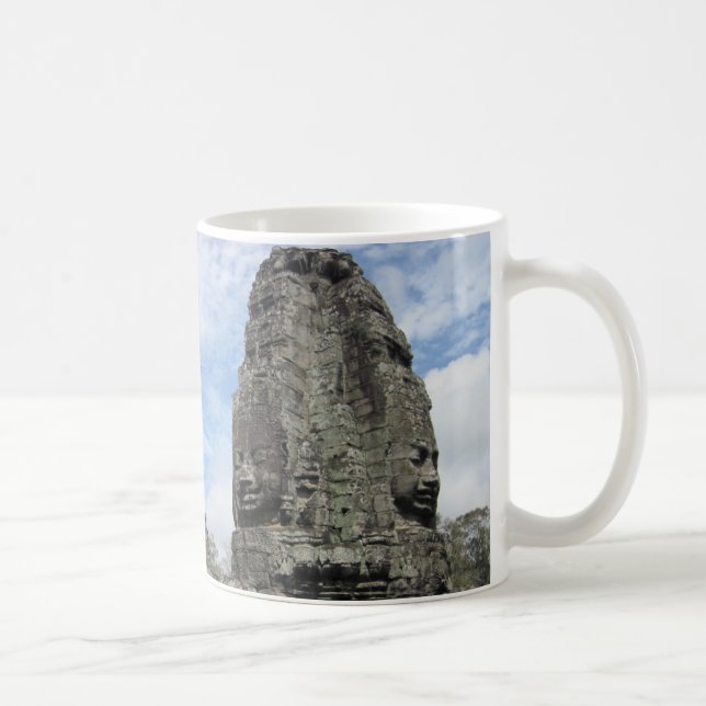 Tasse de Bayon et d'Angkor Vat (Droite)