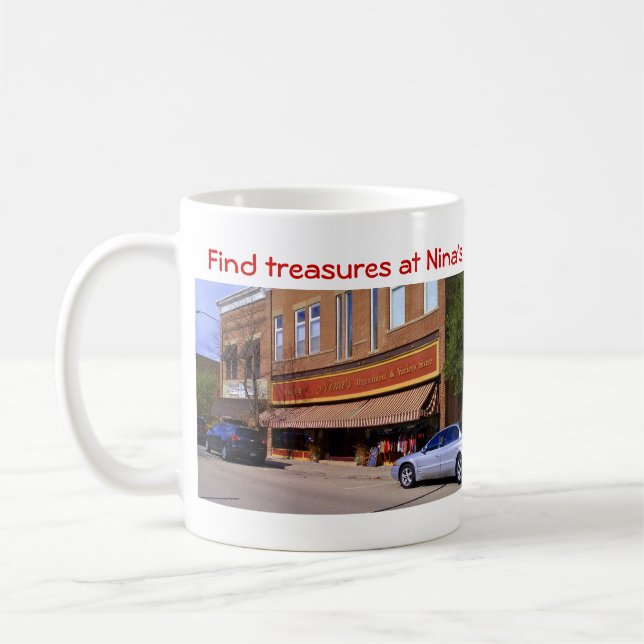 Tasse de bazar du département et de Nina (Gauche)