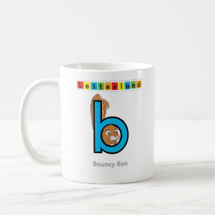 Tasse de Bb de Letterland  