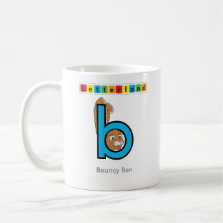 Tasse de Bb de Letterland |