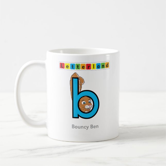 Tasse de Bb de Letterland | (Gauche)