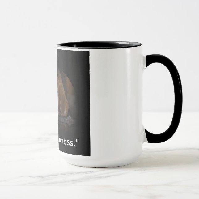 Tasse de beagle (Droite)