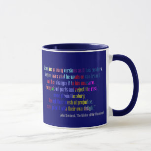 Tasse de beaucoup de versions