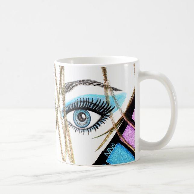 Tasse de beauté de maquilleur (Droite)