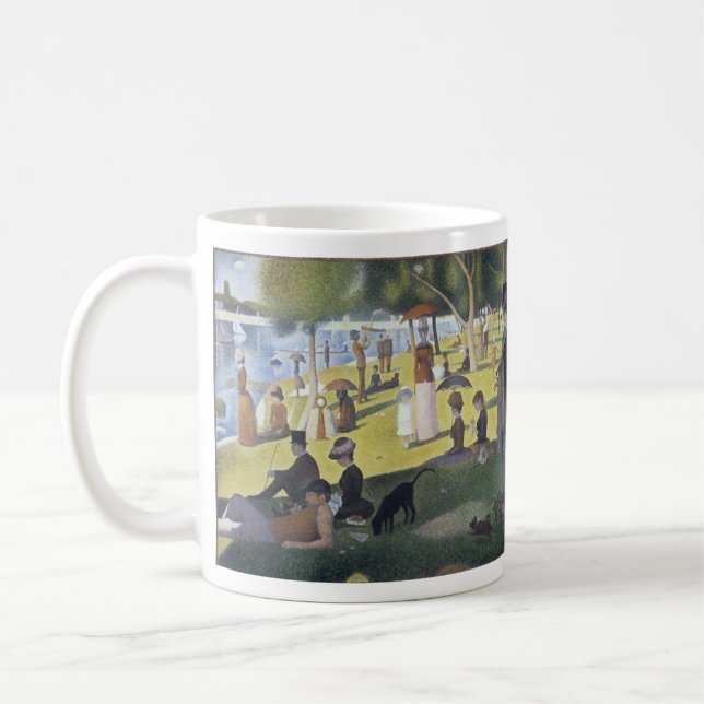 Tasse de beaux-arts de Seurat (Gauche)