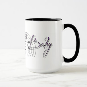 Tasse de bébé d'ange