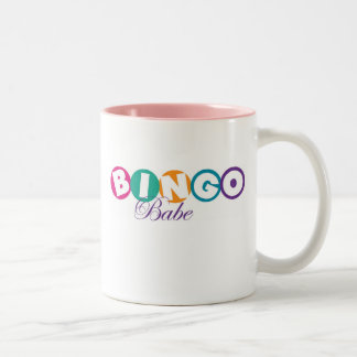 Tasse de bébé de bingo-test