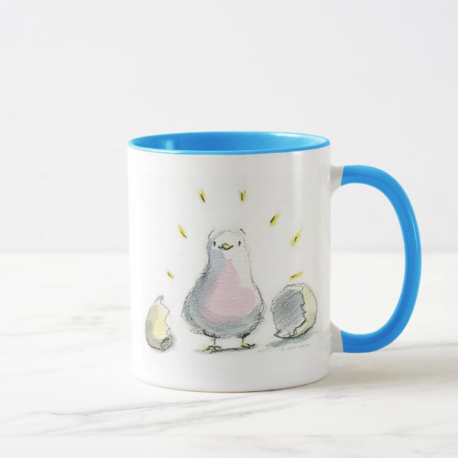 tasse de bébé de pidge (Droite)