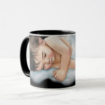 Tasse de bébé de sommeil