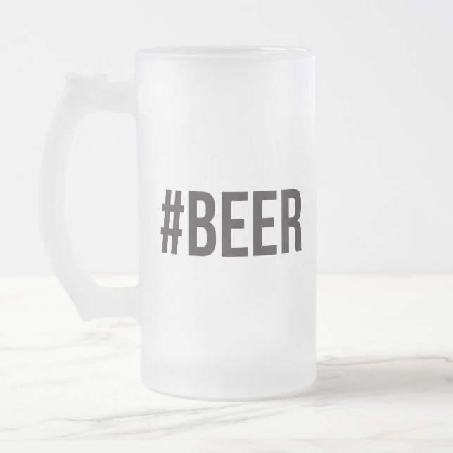 Tasse de #Beer (Gauche)