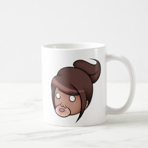 Tasse de beignet d'asa