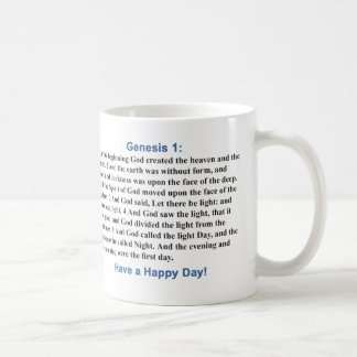 Tasse de Beit KJV de genèse - grande