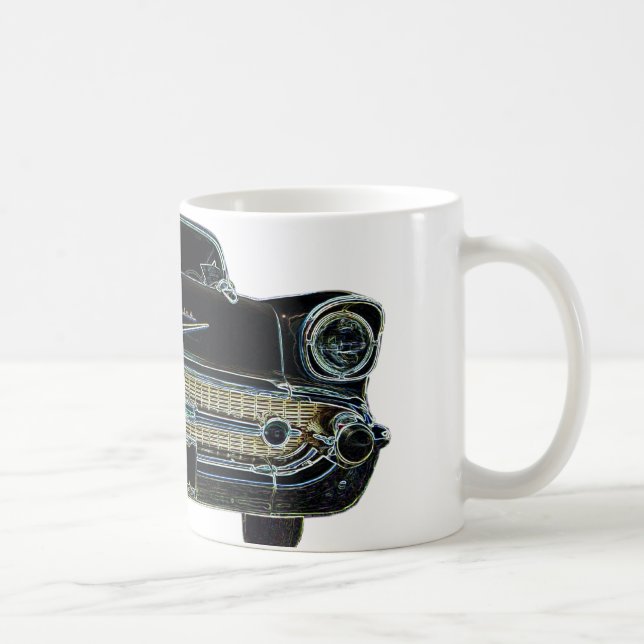 Tasse de Bel Air de 57 Chevy (Droite)