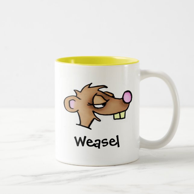 Tasse de belette (Droit)
