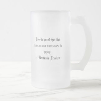 Tasse de Ben Franklin