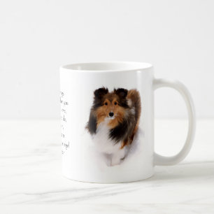 Tasse de bénédiction de Sheltie