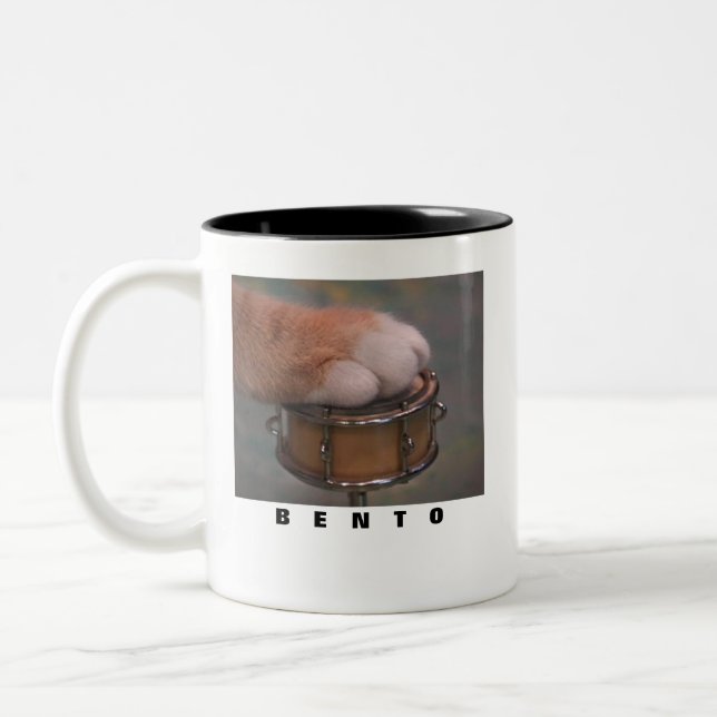 TASSE de bento ART de LES DEUX CÔTÉS ! (Gauche)