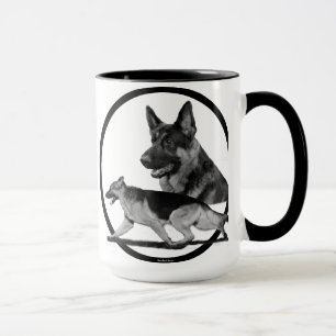 TASSE DE BERGER ALLEMAND