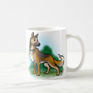 Tasse de berger allemand