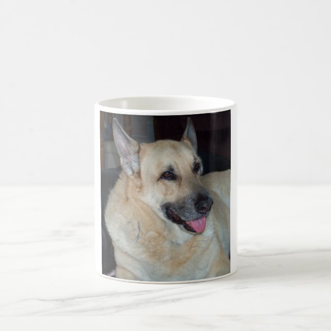 Tasse de berger allemand (Centre)