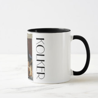 Tasse de berger allemand de Kolker