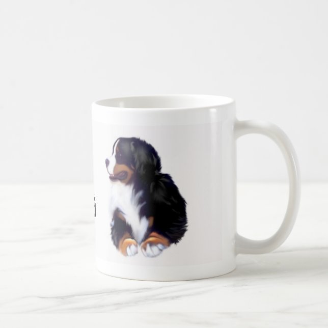 Tasse de Berner du devoir de MadDog (Droite)