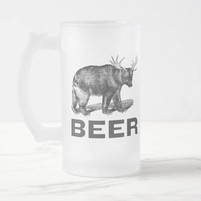 Tasse de bière (Gauche)