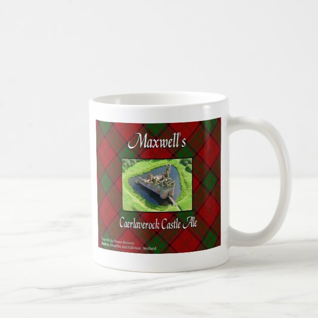 Tasse de bière anglaise de château de Caerlaverock (Droite)