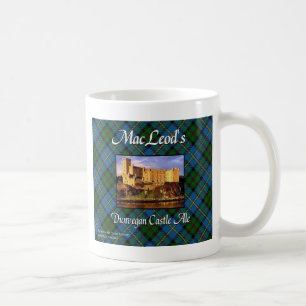 Tasse de bière anglaise de château de Dunvegan d