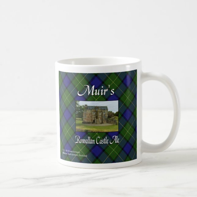 Tasse de bière anglaise de château de Rowallan de (Droite)