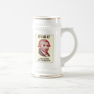 Tasse de bière d'Arthur Guinness