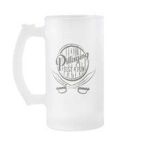Tasse de bière de "baril" de PJ4f