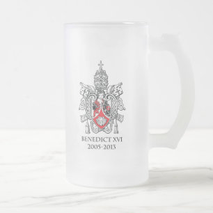 Tasse de bière de Benedicy XVI