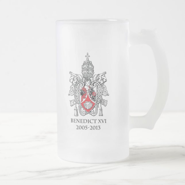 Tasse de bière de Benedicy XVI (Droit)