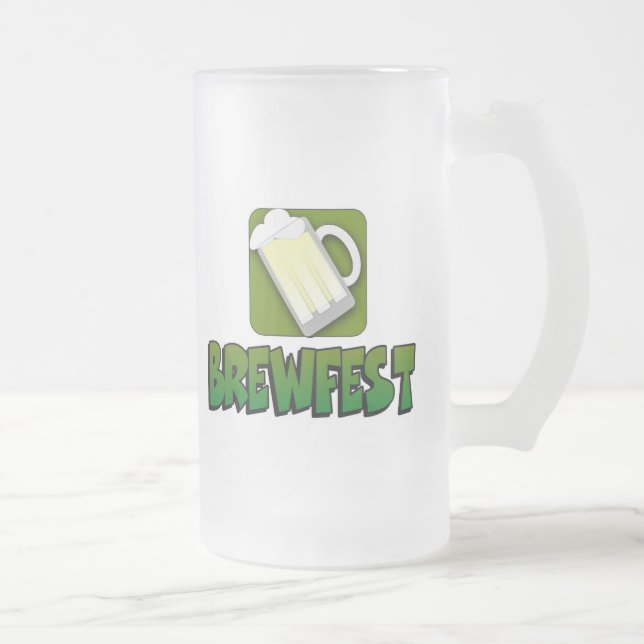 Tasse de bière de Brewfest (Droit)
